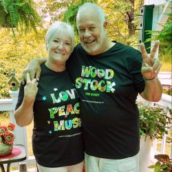 Bobbi & Nick Ercoline - das Paar vom Cover des legendären Woodstock-Albums
