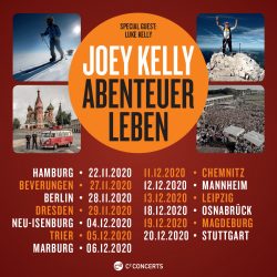 Joey Kelly Abenteuer Leben