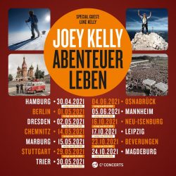 Joey Kelly Abenteuer Leben Tourdaten 2021