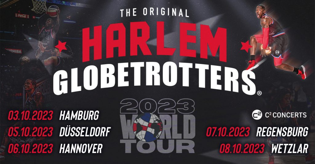 Harlem Globetrotters Banner World Tour