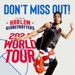 The Harlem Globetrotters "World Tour 2024"