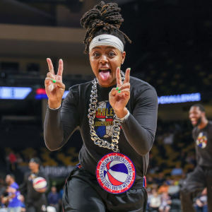 Torch George - Harlem Globetrotters