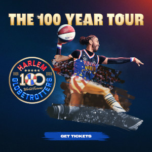 The Harlem Globetrotters 100 Year Tour