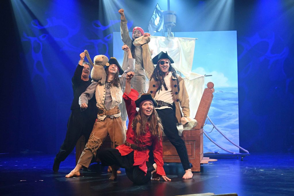 Szenenfoto Anouk - Das Kindermusicals, Foto: Ralf Mohr