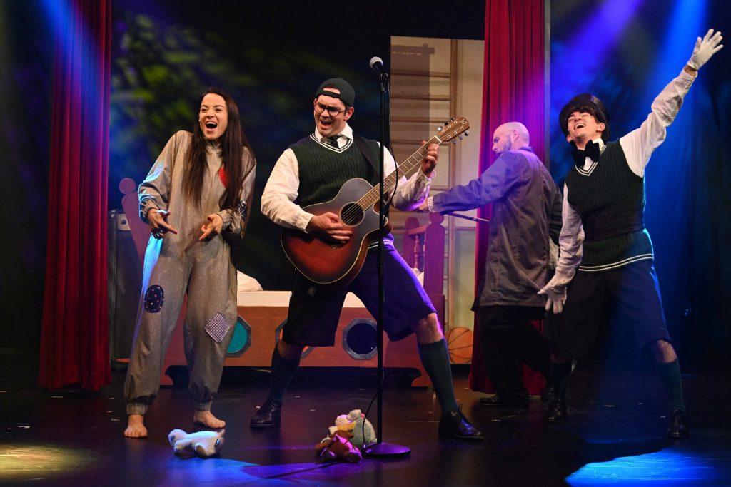 Szenenfoto Anouk - Das Kindermusicals, Foto: Ralf Mohr