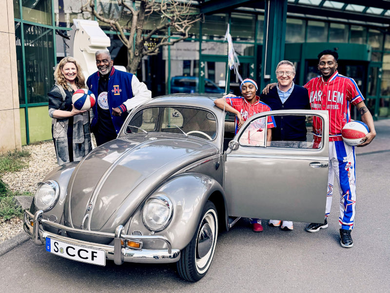 100 Jahre Harlem Globetrotters: C2 CONCERTS unterstützt Children Cancer Foundation