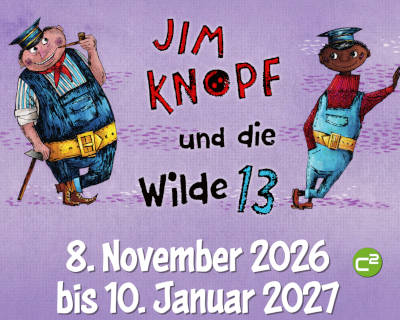 Zurück nach Lummerland: „Jim Knopf und die Wilde 13“ im GOP Varieté-Theater Hannover