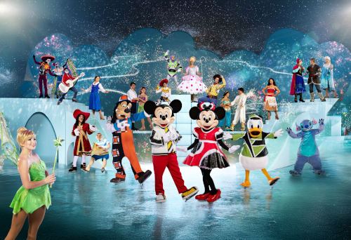 Von Disney On Ice bis Erika Vikman: Neue Shows und Konzerte in Hamburg