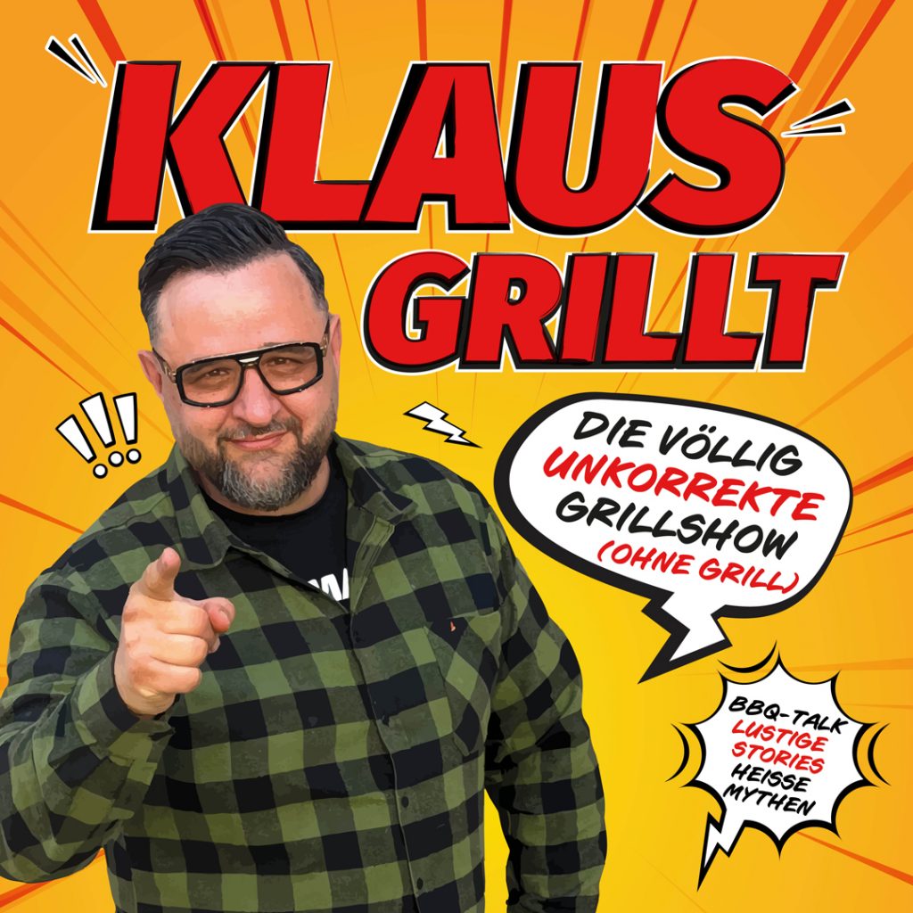 Klaus grillt
