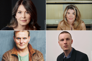 „Diaries of Note“ mit Iris Berben, Anke Engelke, Devid Striesow und Louis Hofmann