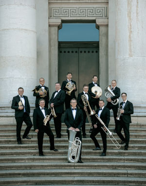 German Brass Freiburg: It’s Christmas Time am 28.12.26