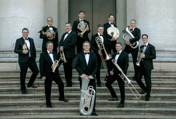 German Brass Freiburg: It’s Christmas Time am 28.12.26